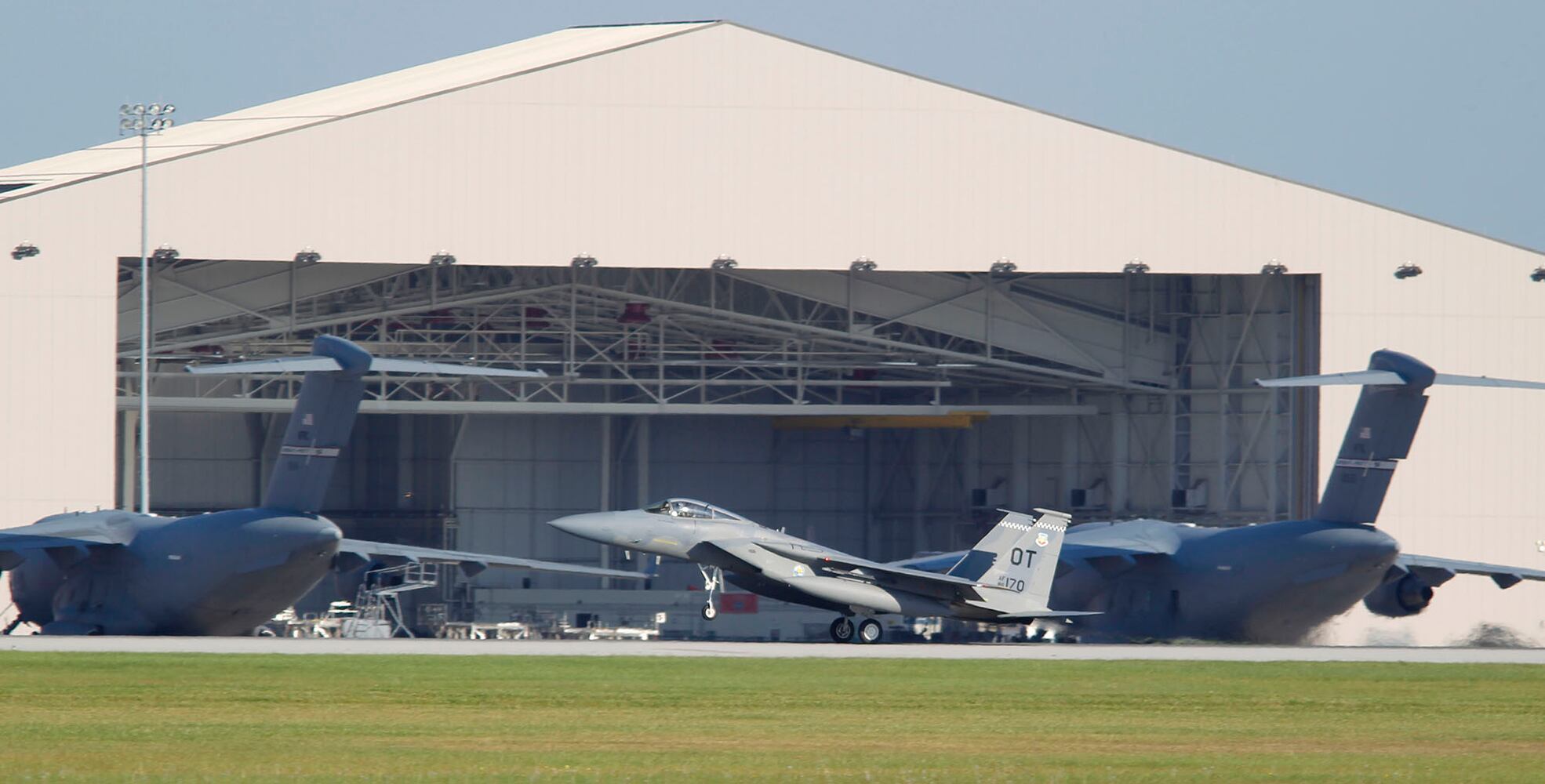 Wright-Patt to house aircraft fleeing Florida ahead of Hurricane Michael