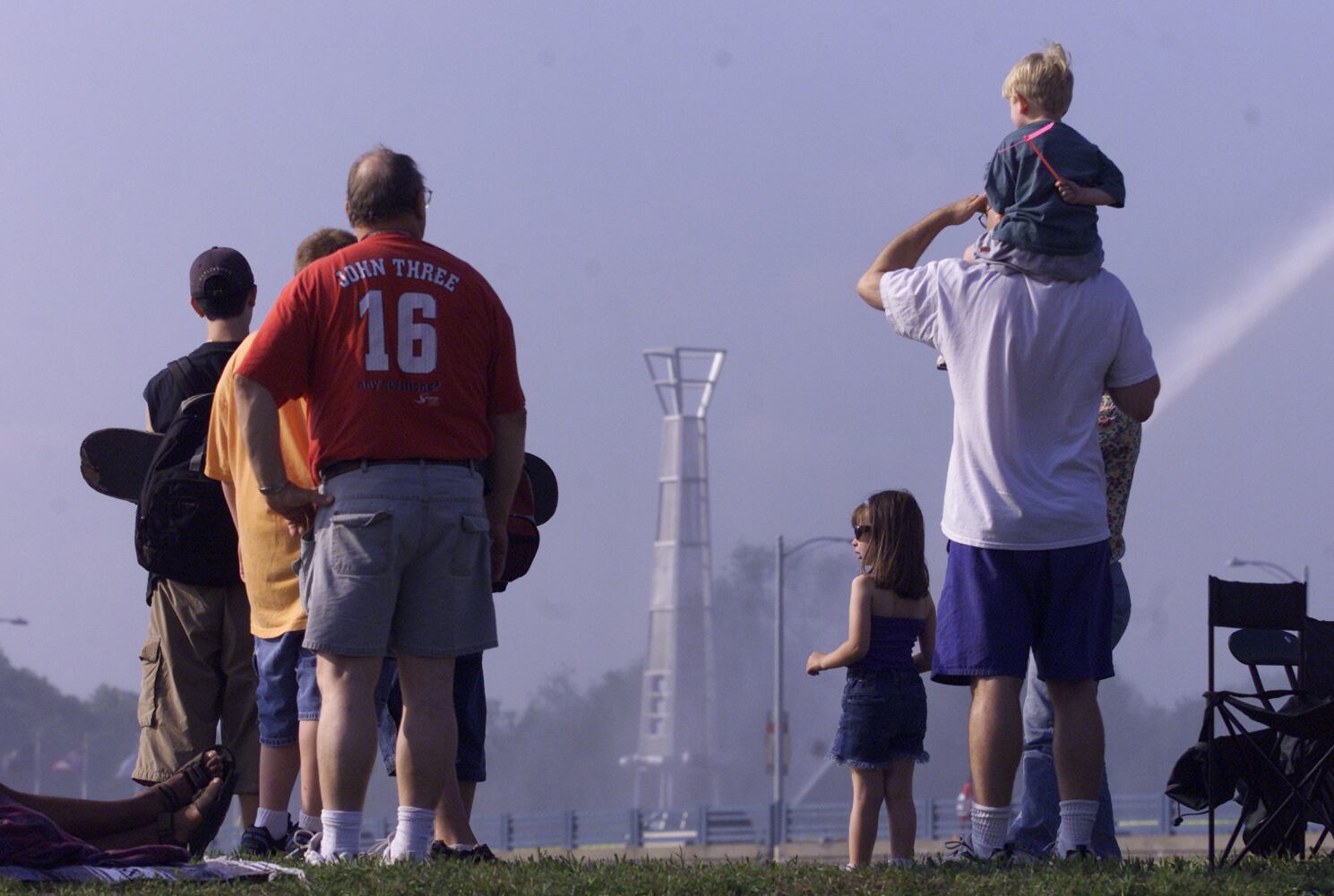 PHOTOS: Remembering when RiverScape MetroPark opened 20 years ago