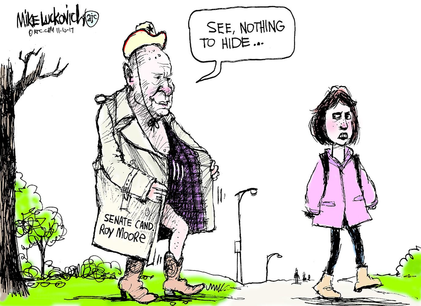 Week in cartoons: Roy Moore, Jeff Sessions and more