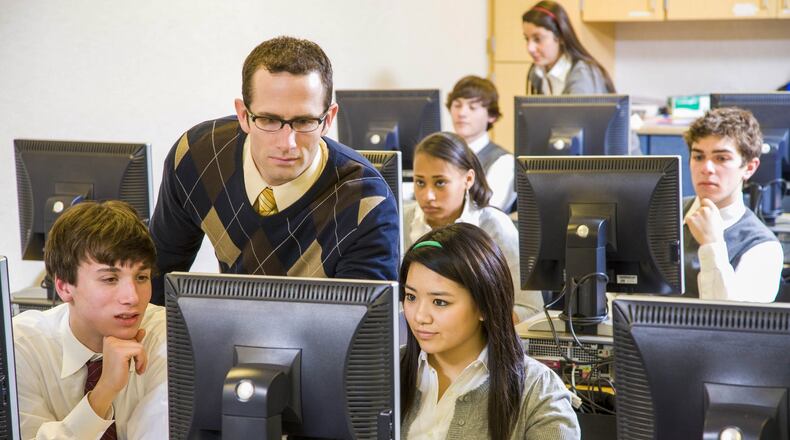 As the strategic center for acquisitions and research and development for the Air Force, Wright-Patterson Air Force Base is one of the most cyber-attacked installations in the Air Force. (Metro News Service photo)