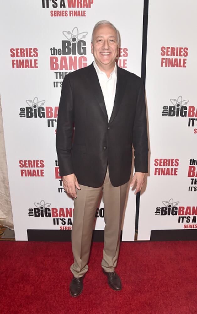 Photos: The Big Bang Theory Cast holds series finale party