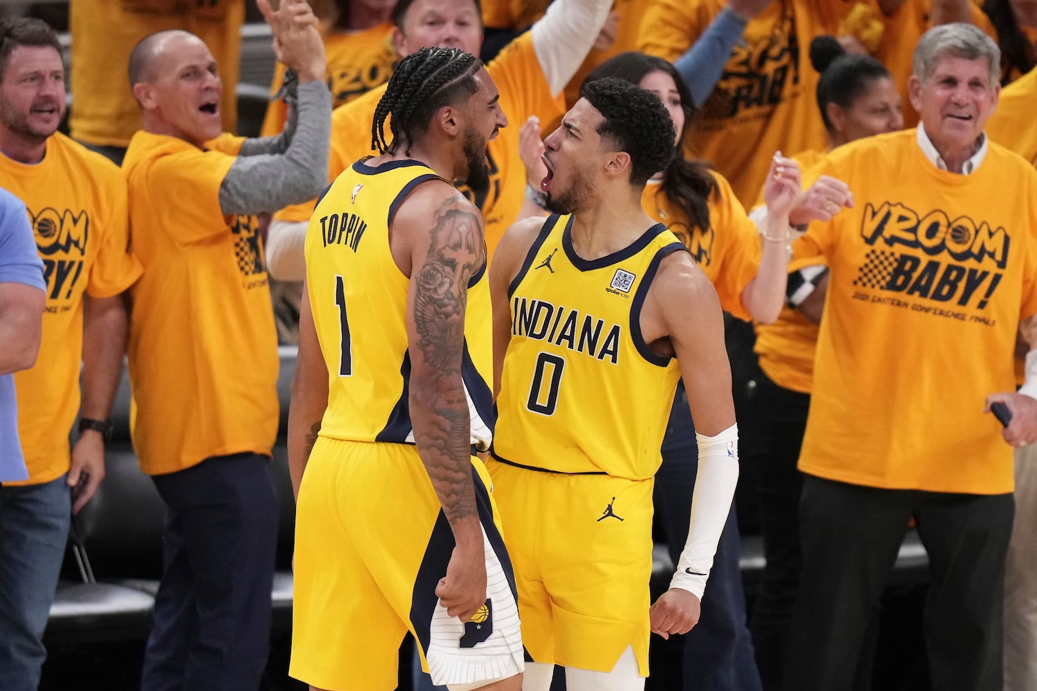 APTOPIX Knicks Pacers Basketball