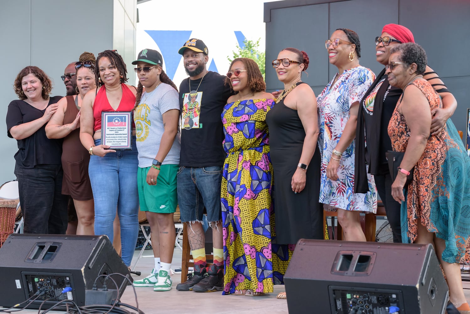 PHOTOS: Juneteenth 2025 Commemoration & Concert featuring Goapele at Levitt Pavilion