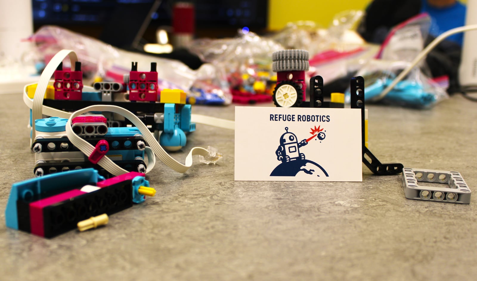 Refuge Robotics will launch its club in August. STAFF/SYDNEY DAWES