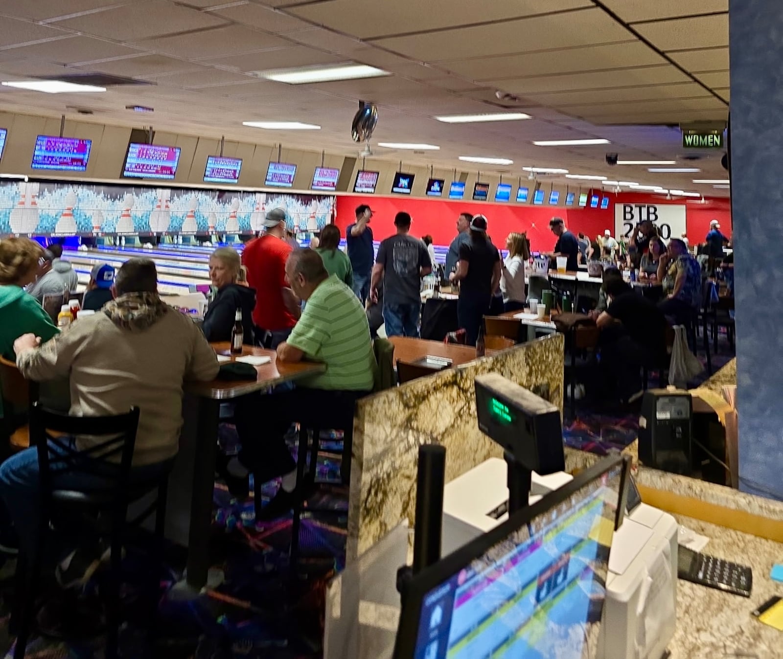 Capri Lanes, which underwent a major renovation in 2022, hosted 11 full leagues last season. CONTRIBUTED PHOTO