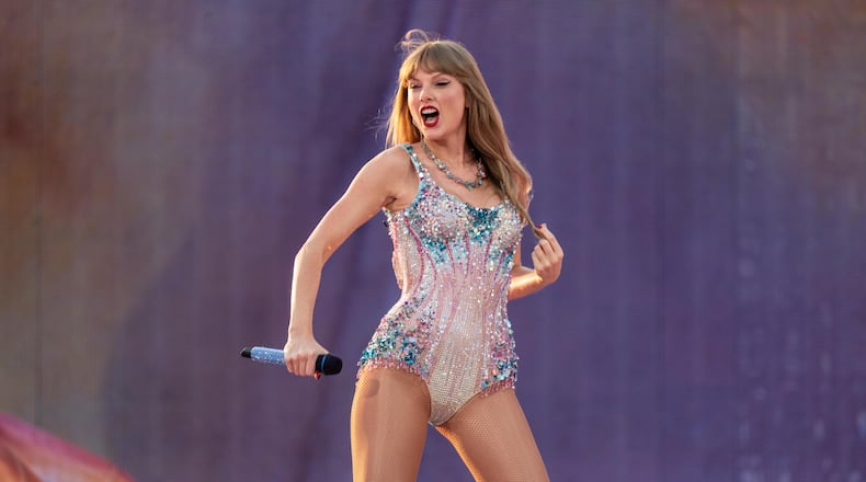 Taylor Swift played a sold-out concert, the first of two nights on her Eras Tour at Paycor Stadium in Cincinnati on Friday, June 30, 2023. MUNA and Gracie Abrams opened the show. Did we spot you there? TOM GILLIAM / CONTRIBUTING PHOTOGRAPHER
