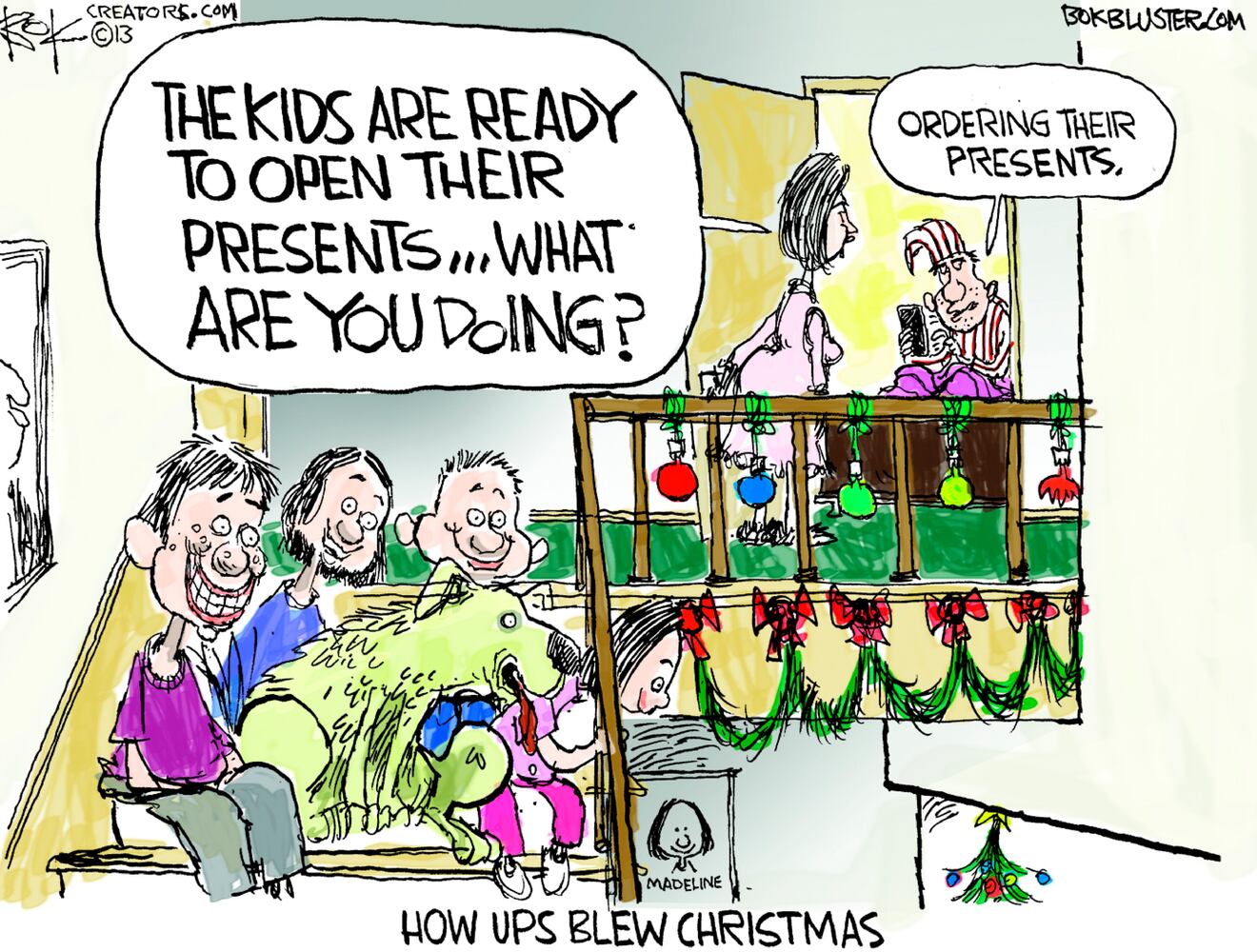 Today's cartoons 12/31