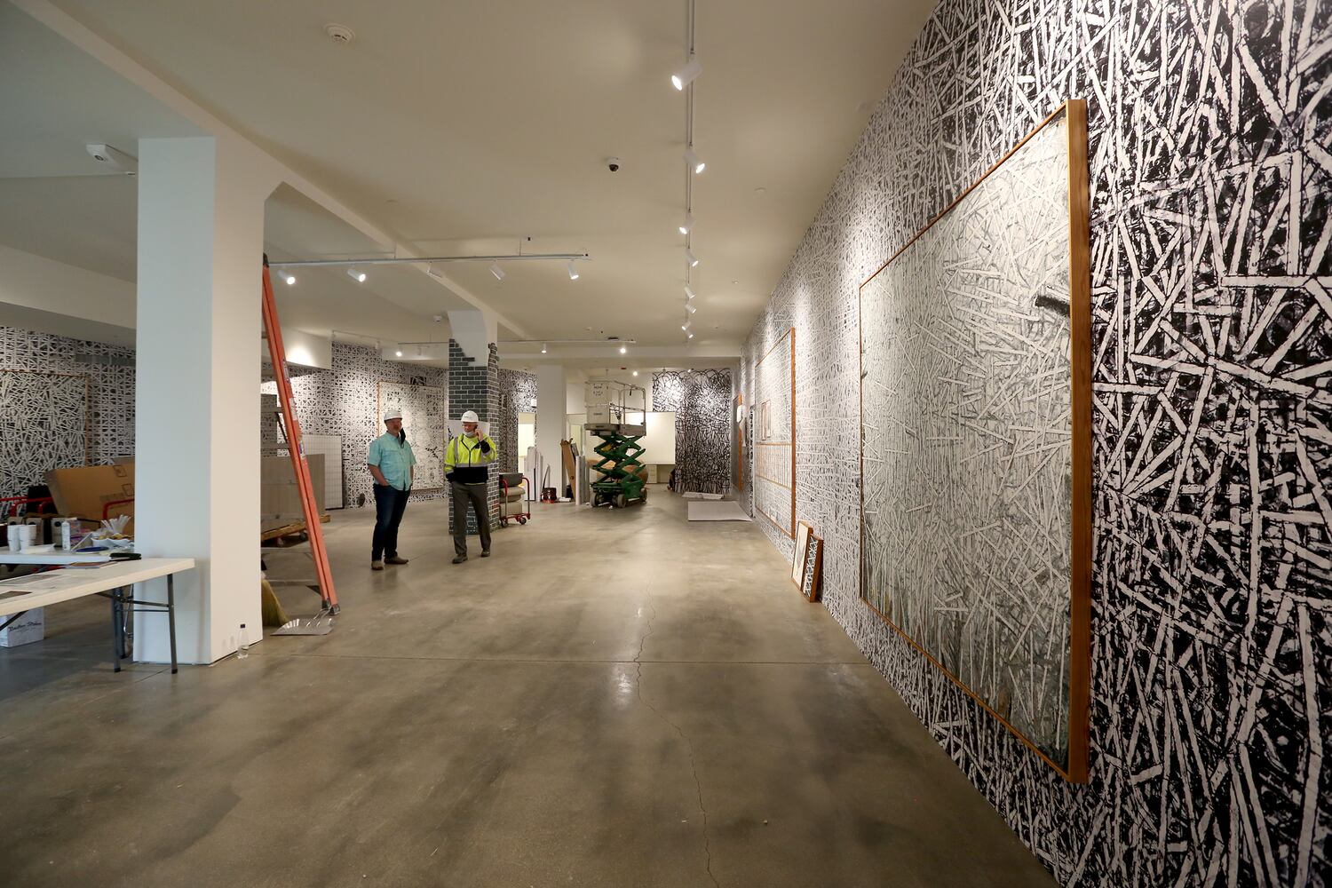 PHOTOS: Sneak peek inside The Contemporary Dayton before unveiling at new home in the Dayton Arcade