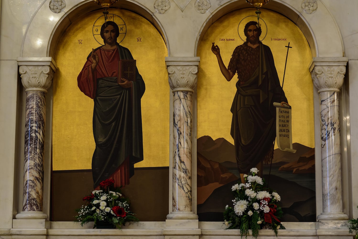 PHOTOS: The exquisite Annunciation Greek Orthodox Church decorated for Christmas