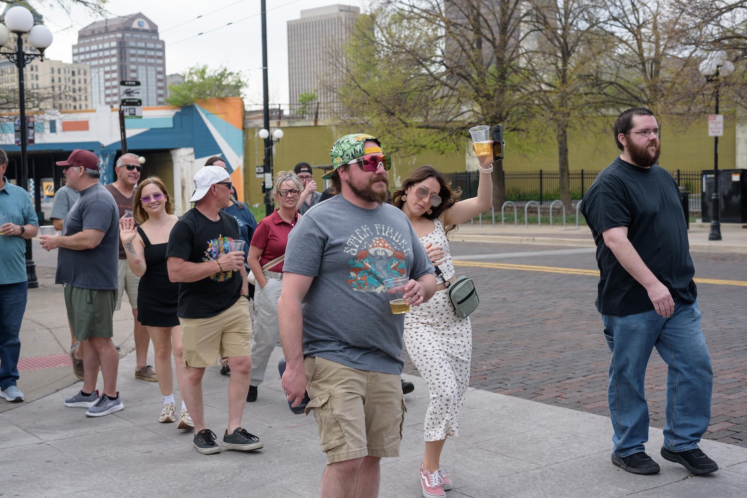 PHOTOS: Warped Wing Kush Crush 420 Lager Launch & Bar Crawl