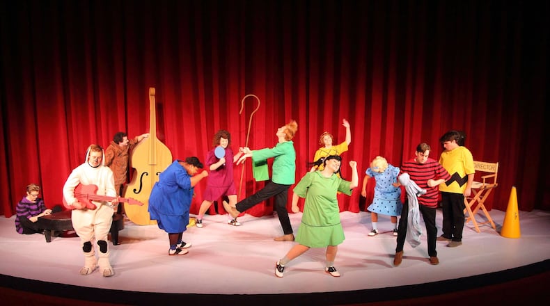 Sinclair Community College presents “A Charlie Brown Christmas” Dec. 13-16 in Blair Hall Theatre. CONTRIBUTED/PATTI CELEK