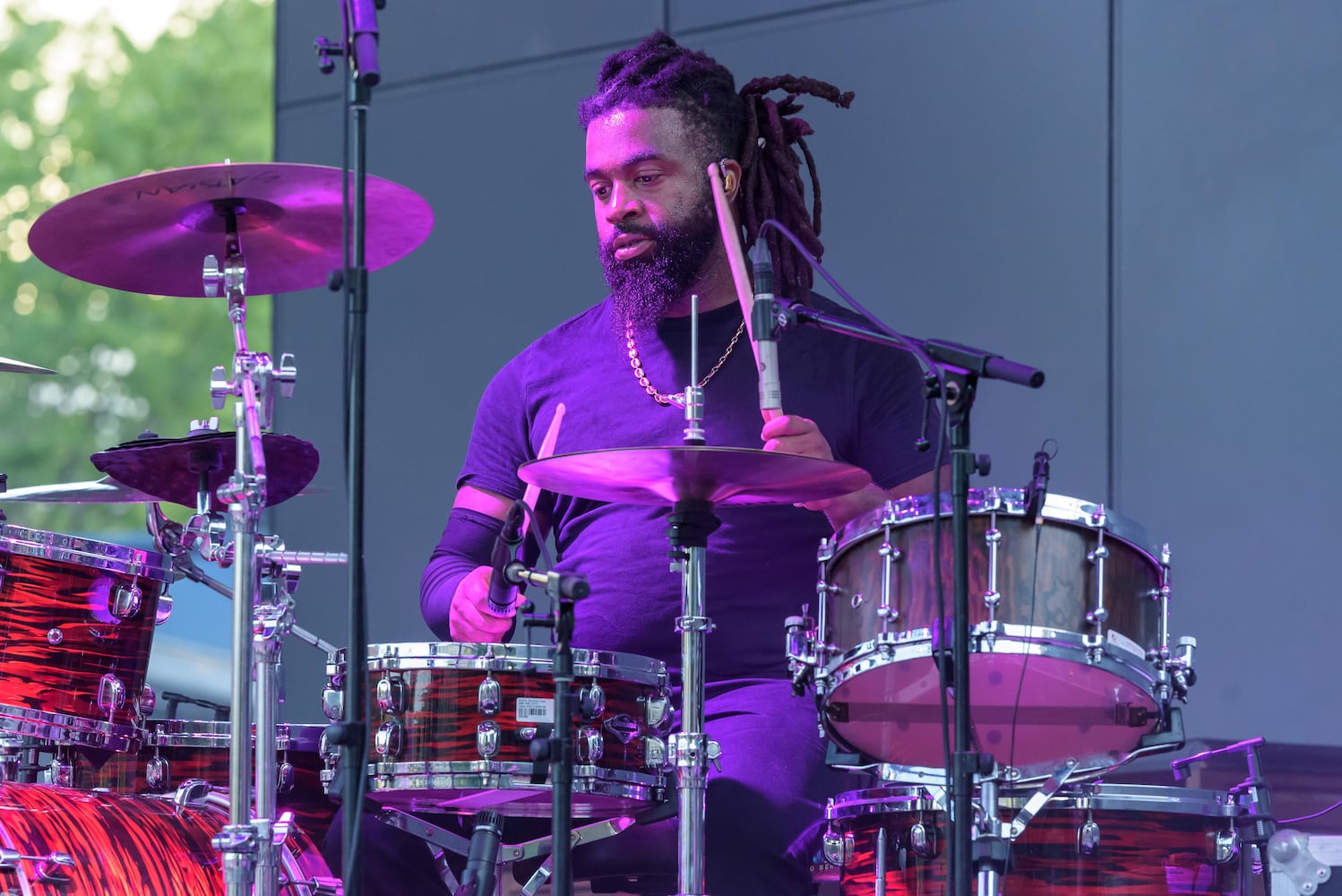 PHOTOS: The War and Treaty live at Levitt Pavilion