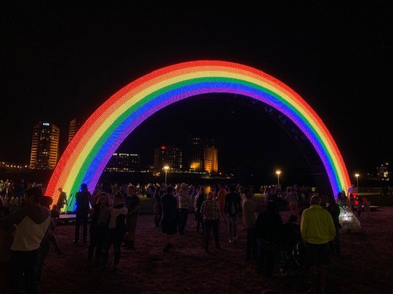PHOTOS: Blink Cincinnati is off to a bright start