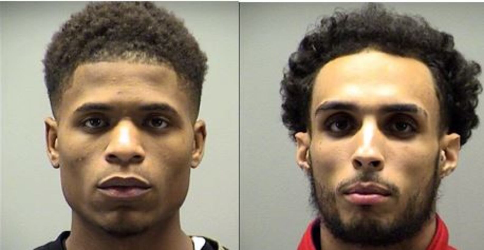 Justin Simmons (left) and Brock Wogoman / Montgomery County Jail