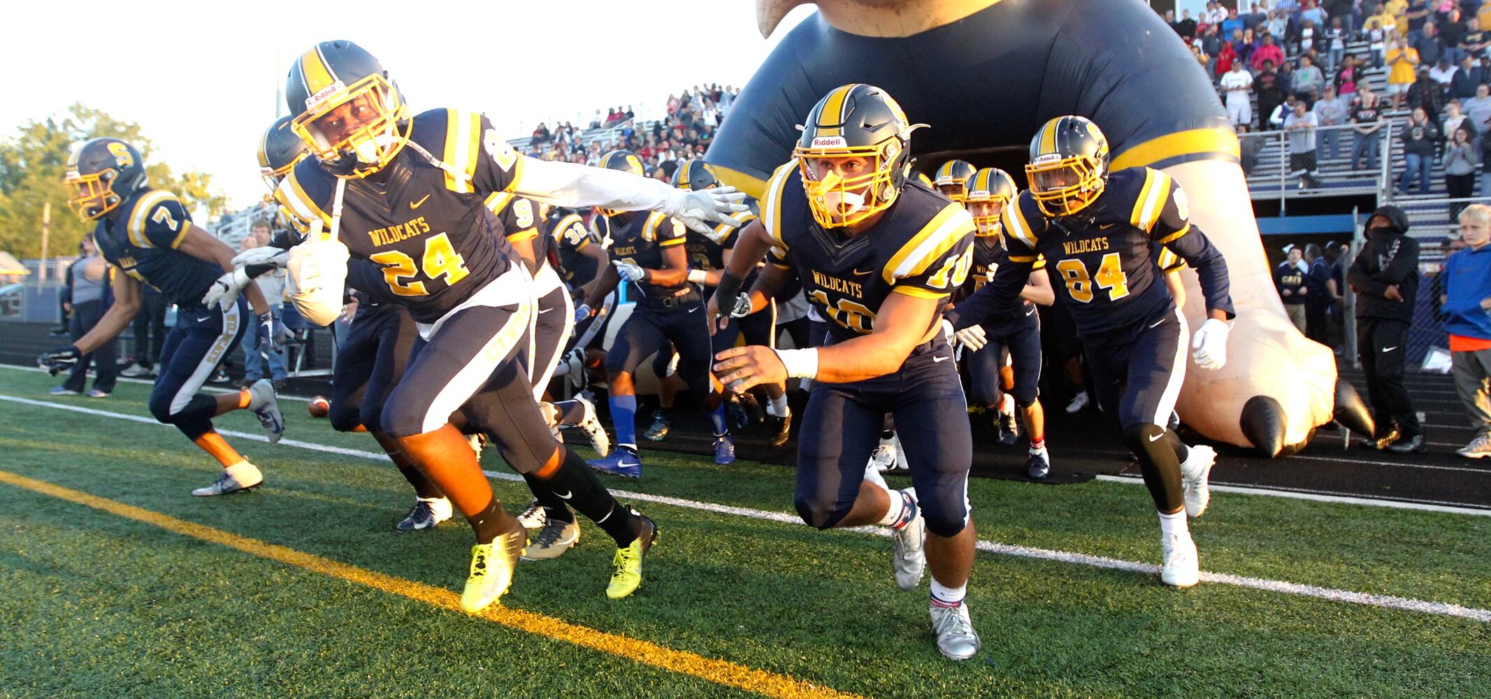 Photos: Springfield 6-0 after beating Xenia