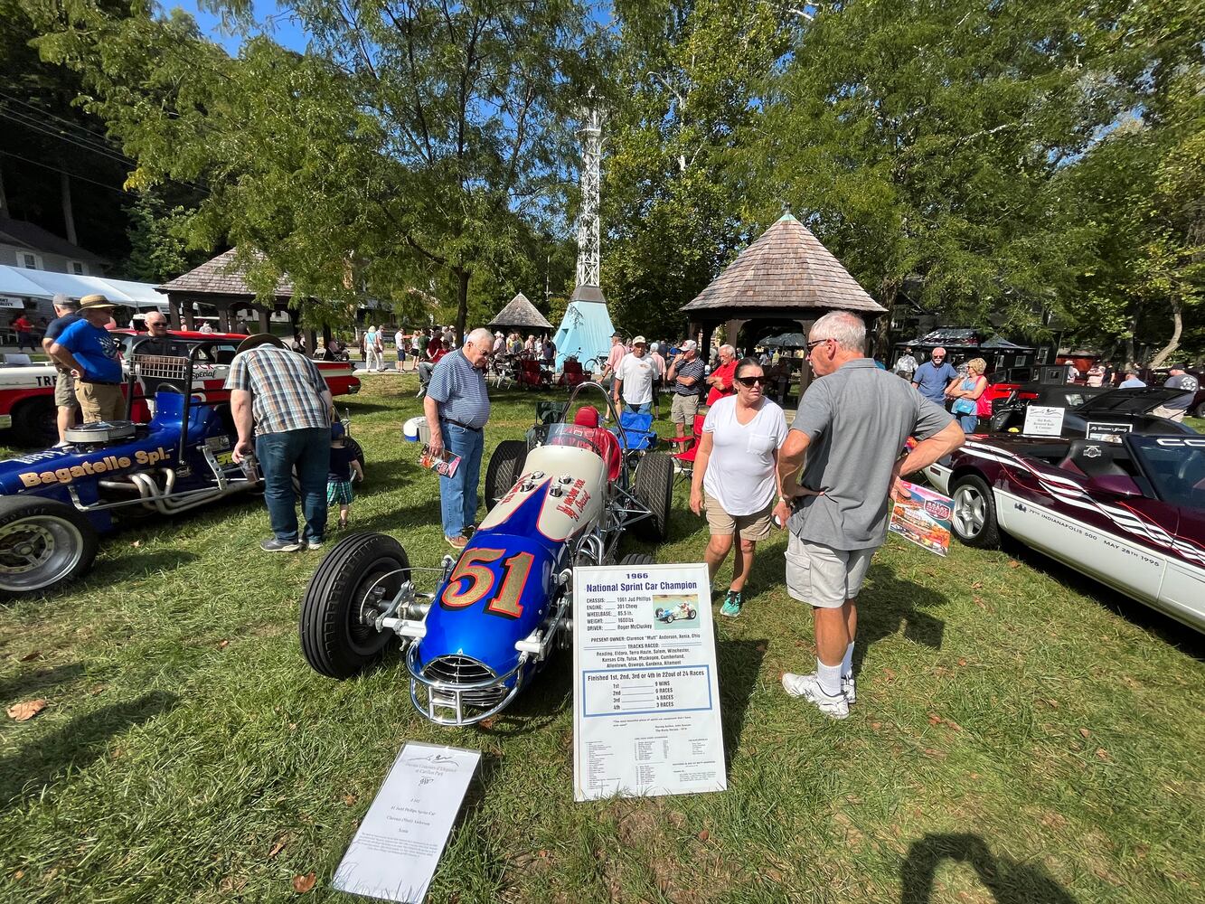 Dayton Concours d’Elegance at Carillon Park