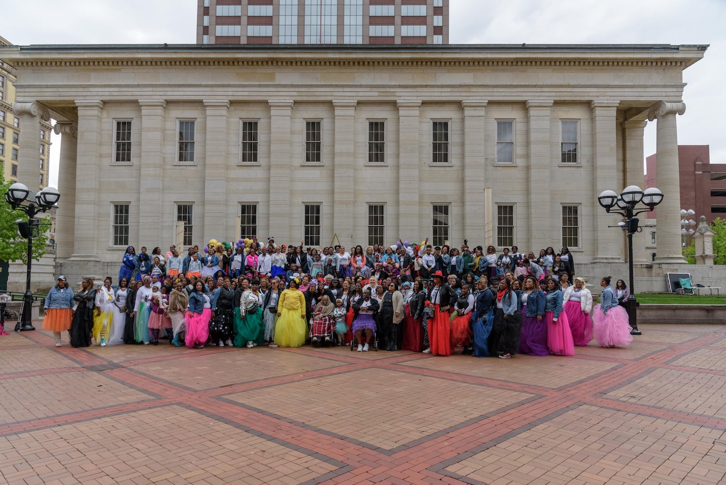 PHOTOS: Did we spot you at the 3rd Annual Women in Tulle Unity Walk in downtown Dayton?