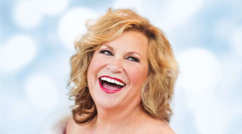 Sandi Patty, who has won 40 Dove Awards and was inducted into the Gospel Music Hall of Fame in 2004 , presents a holiday show at Arbogast Performing Arts Center in Troy on Saturday, Nov. 26.