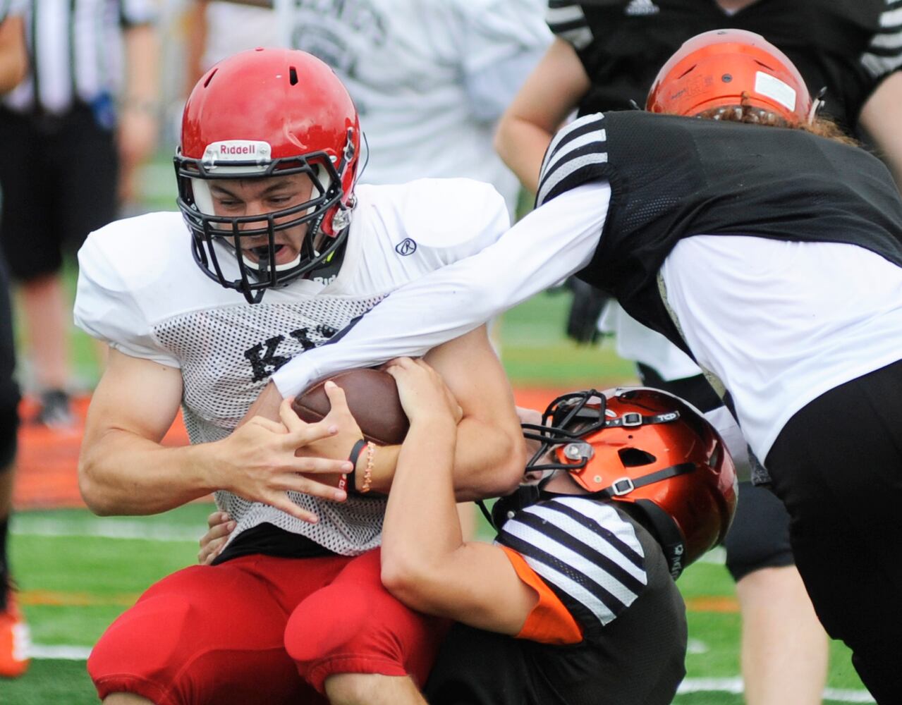 PHOTOS: Beavercreek Beavers preseason football practice