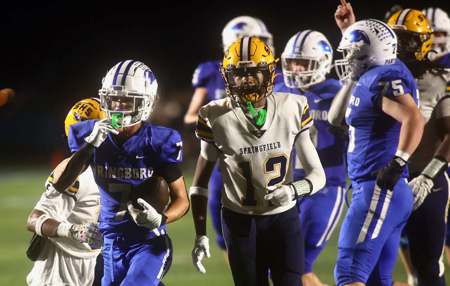Springfield vs. Springboro