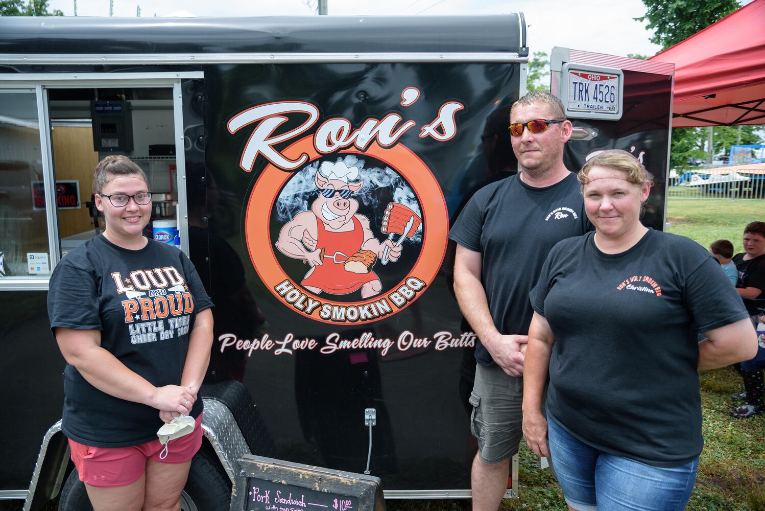PHOTOS: Did we spot you at Darke County food truck rally?