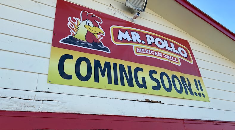 Mr. Pollo Mexican Grill, located at 4480 Powell Road in a space that formerly housed a tortilla bakery, is expected to open in mid-January, according to the owners’ representative.