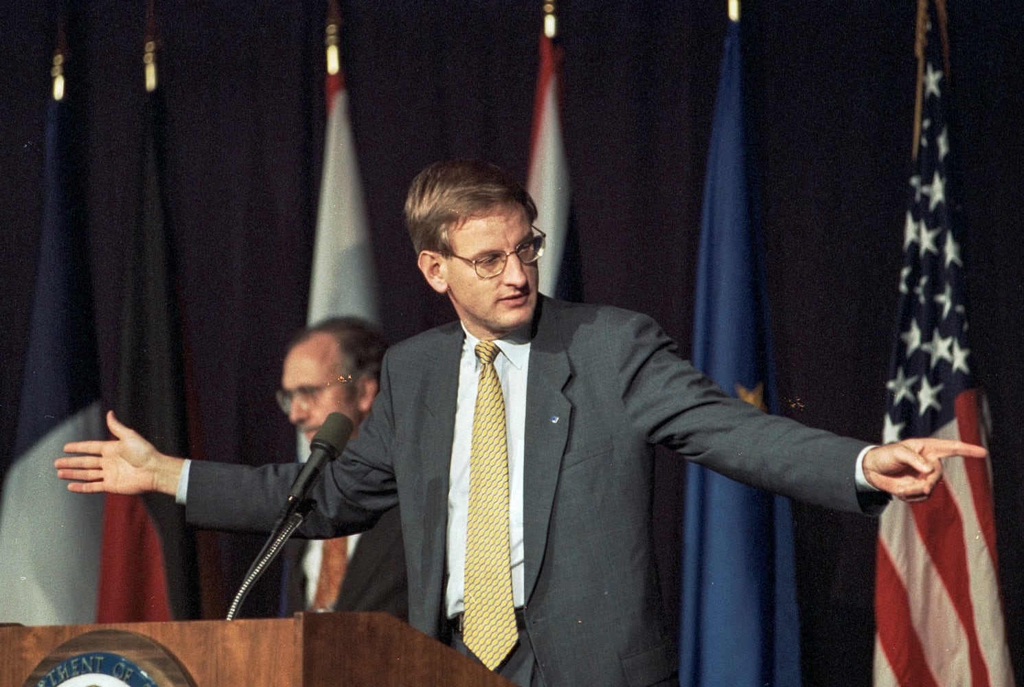 Dayton Peace Accords photos by Jan Underwood