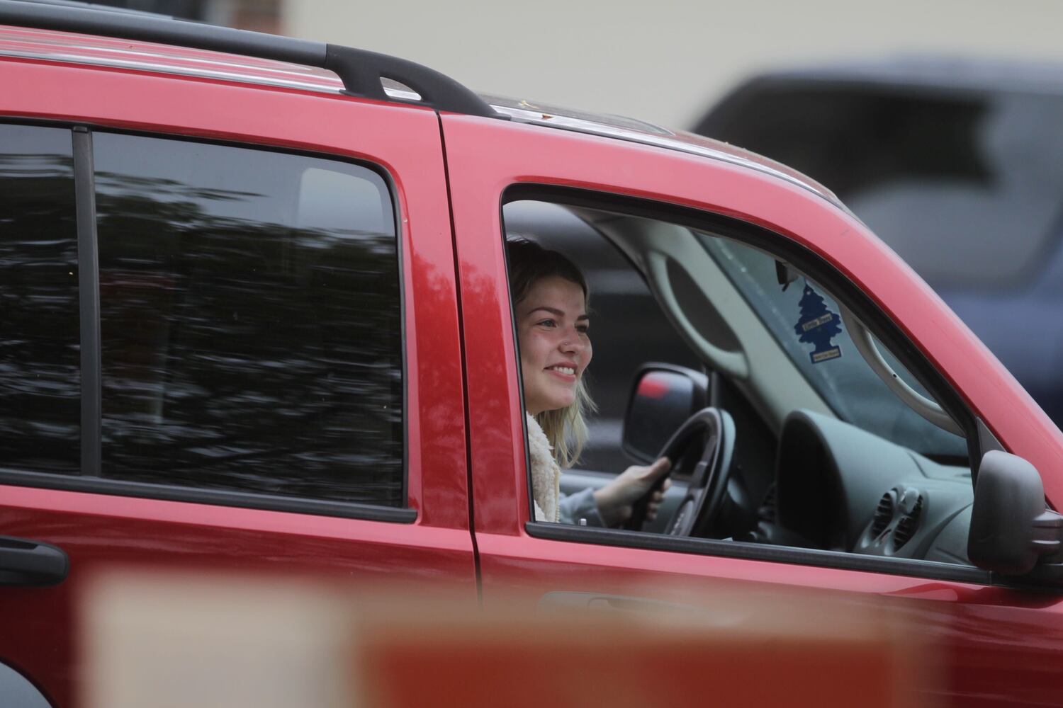PHOTOS: Oakwood seniors receive gowns, diplomas during drive-thru celebration