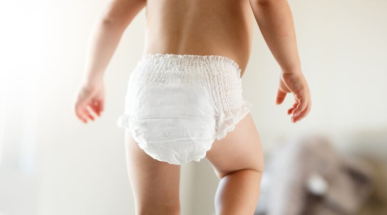 Dayton Diaper Depot was started three years ago to help alleviate the diaper need for babies and mothers across the Miami Valley. iSTOCK/COX