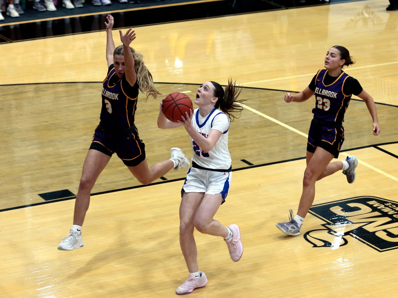 Bellbrook Carroll basketball