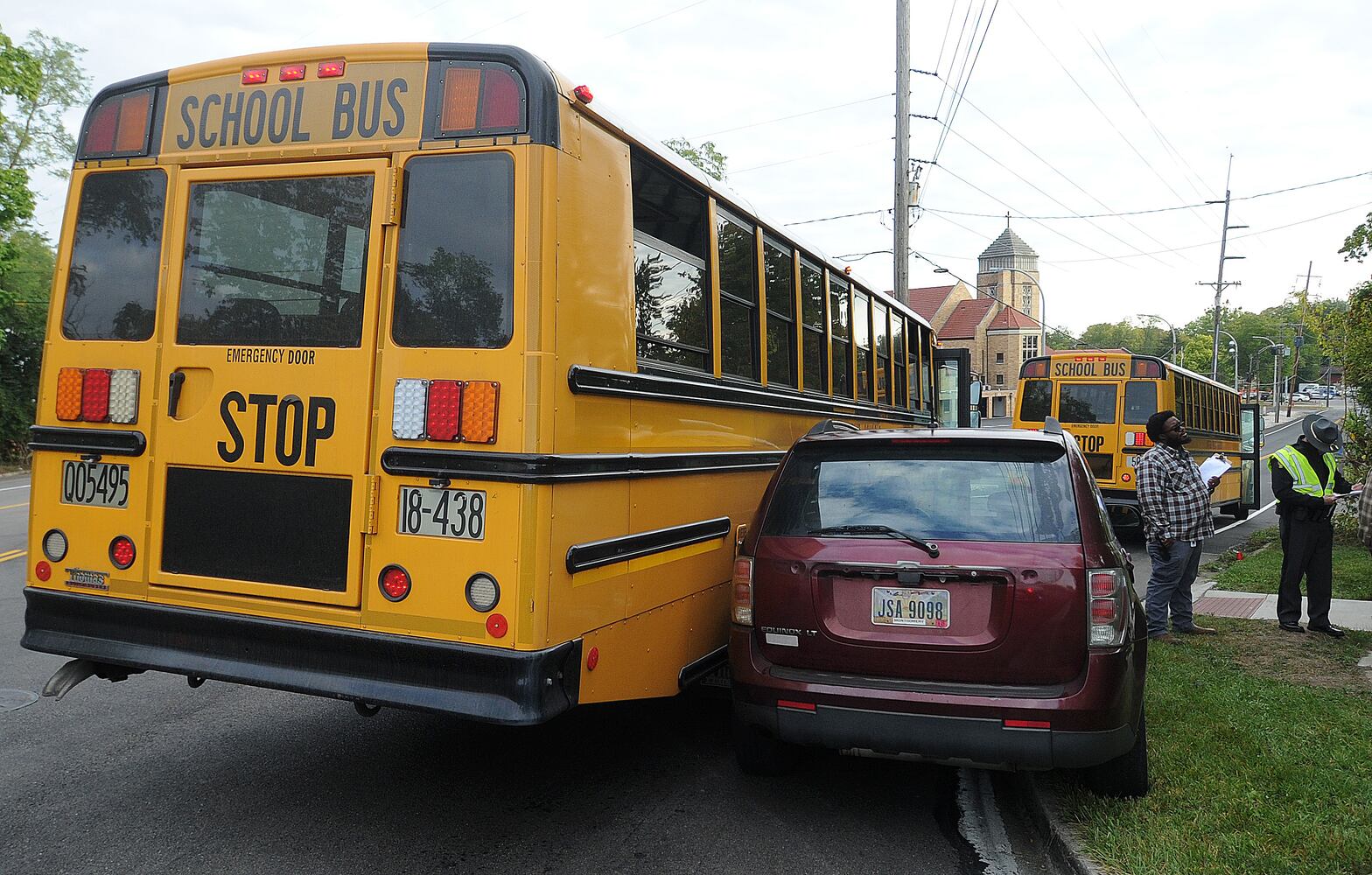 Dayton Bus Crash
