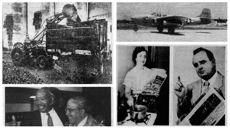 Dayton history headlines for the week of Nov. 5-11. DAYTON DAILY NEWS ARCHIVES