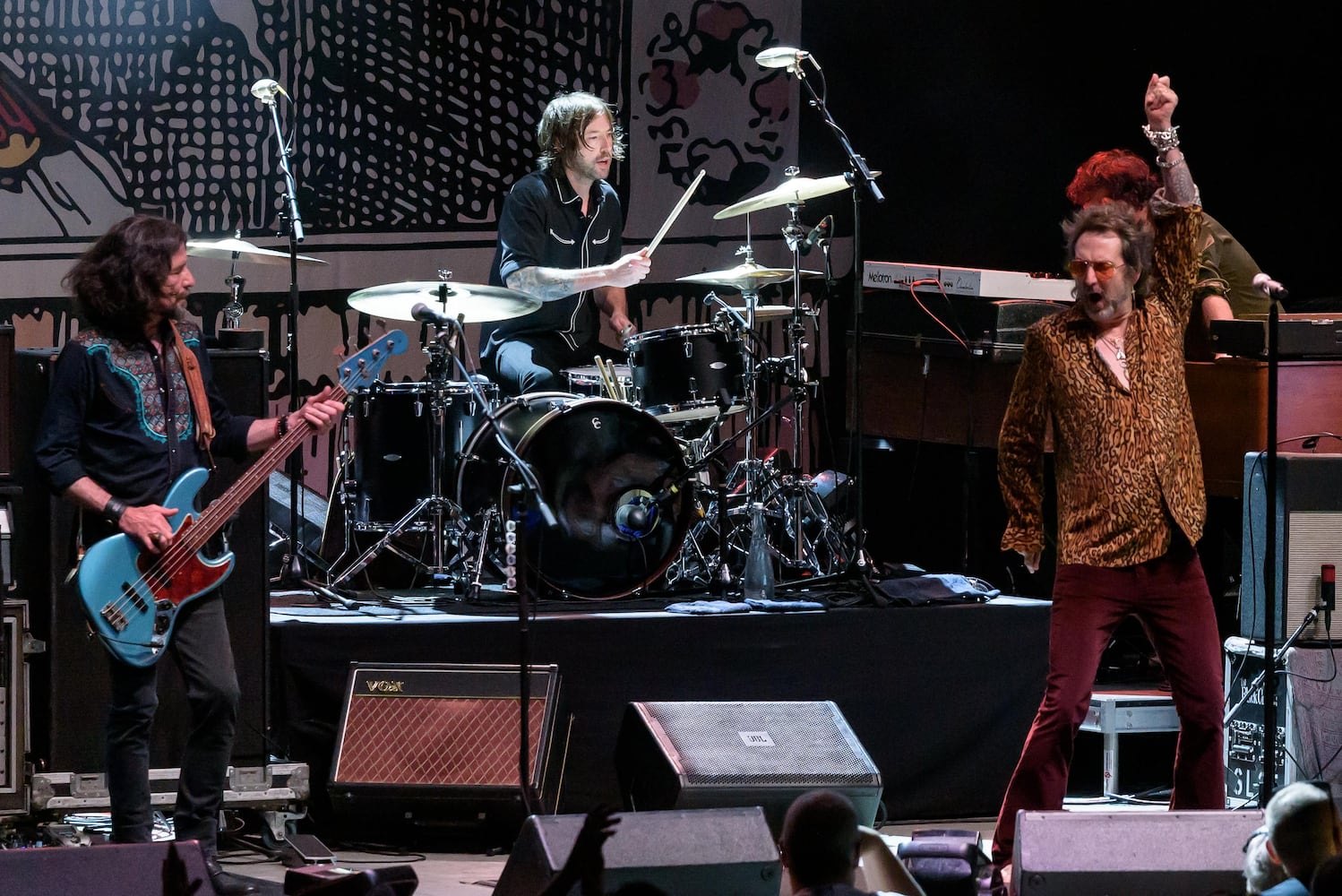 PHOTOS: The Black Crowes perform at Rose Music Center
