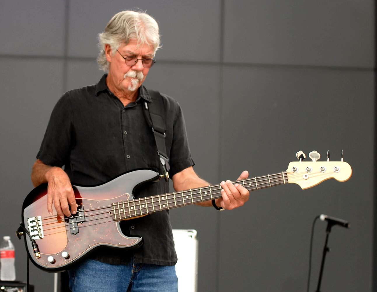 Did we spot you at the Dayton "Blues" Festival?