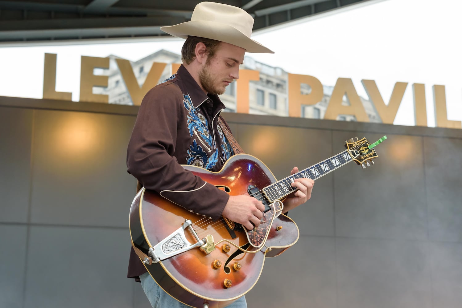 PHOTOS: Kyle Eldridge & the Kentucky Cowhands live at Levitt Pavilion