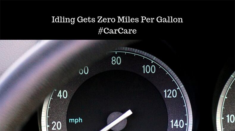 The idea of idling before driving dates back to when cars were built with carburetors. With new fuel-injection technology, complex computer systems and thinner synthetic oils, drivers don t need to warm up their cars before hitting the road. Car Care Council photo illustration