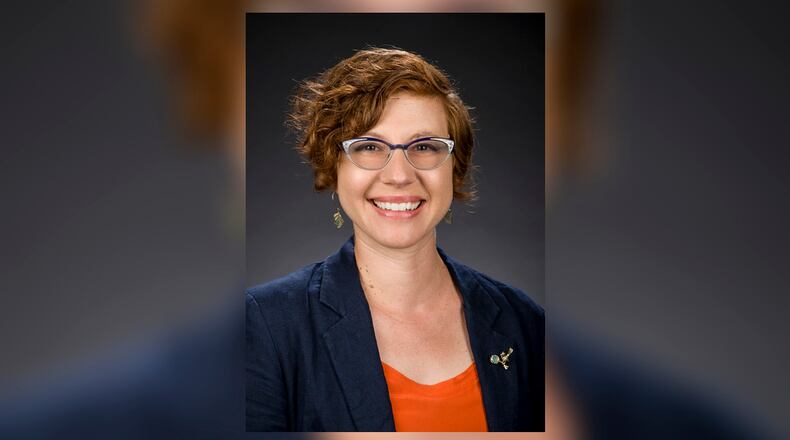 Jessica Penwell Barnett is the Secretary of the WSU Chapter of AAUP. She has been a professor since 2014. (CONTRIBUTED)