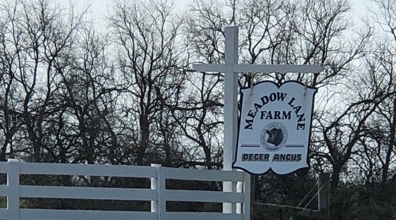 The Warren County Board of Commissioners, the owners of Meadow Lane Farm and developer of a residential development proposed there have been sued by neighbors. STAFF/LAWRENCE BUDD