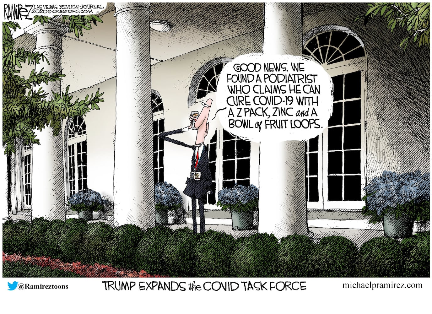 Week in cartoons: COVID-19, Nancy Pelosi and more