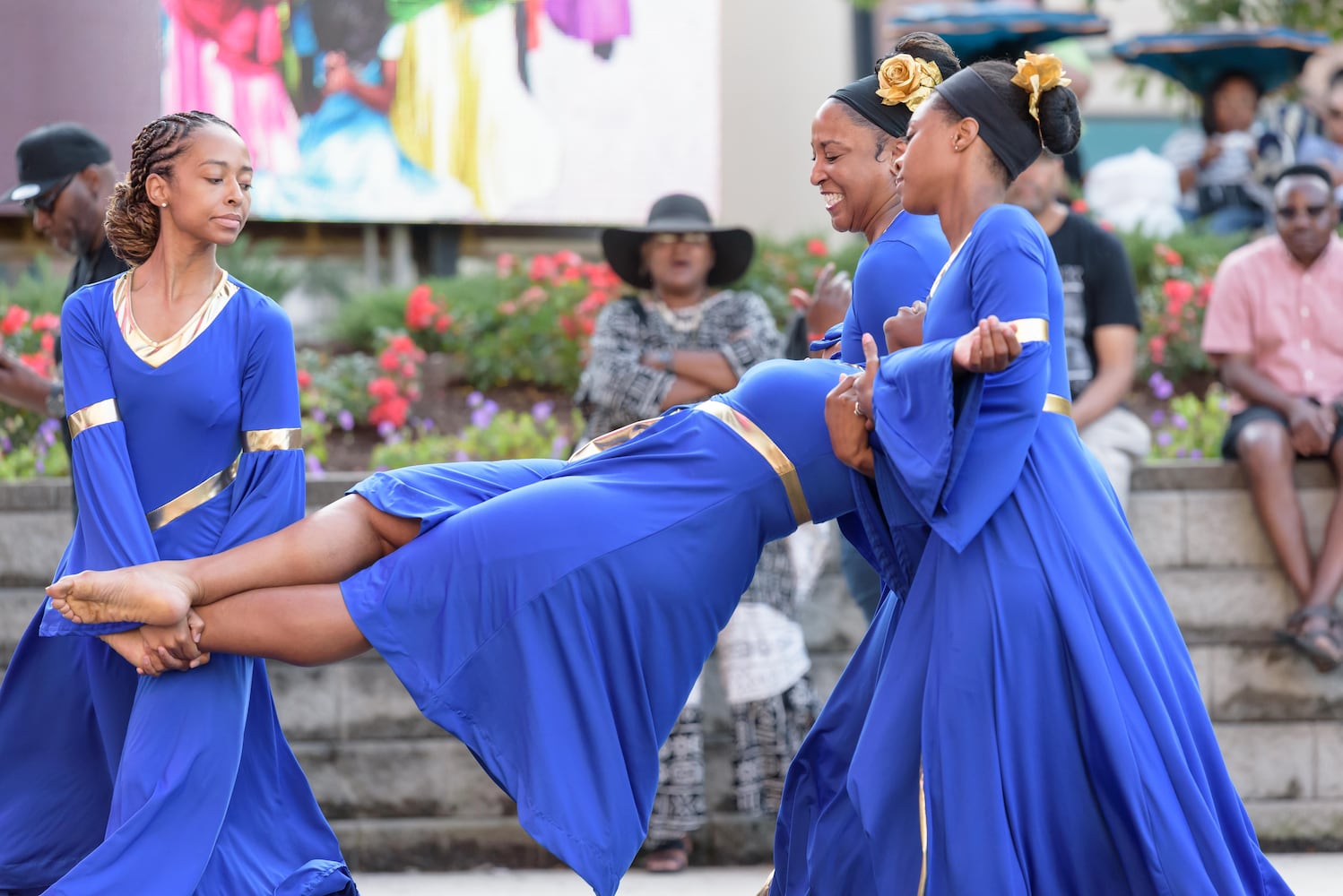 PHOTOS: Juneteenth 2025 Commemoration & Concert featuring Goapele at Levitt Pavilion