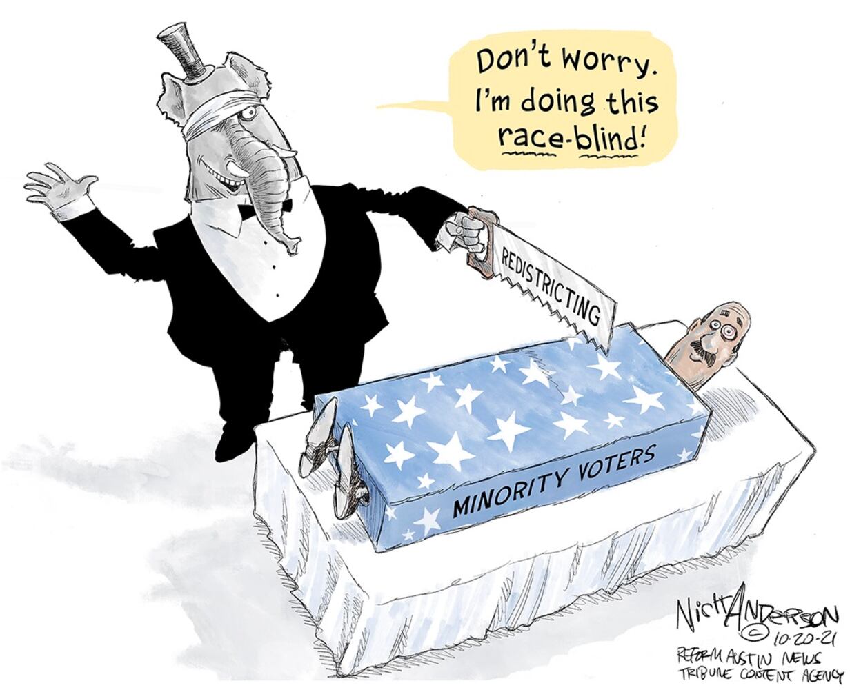 WEEK IN CARTOONS: Gen. Colin Powell, supply chain woes and more