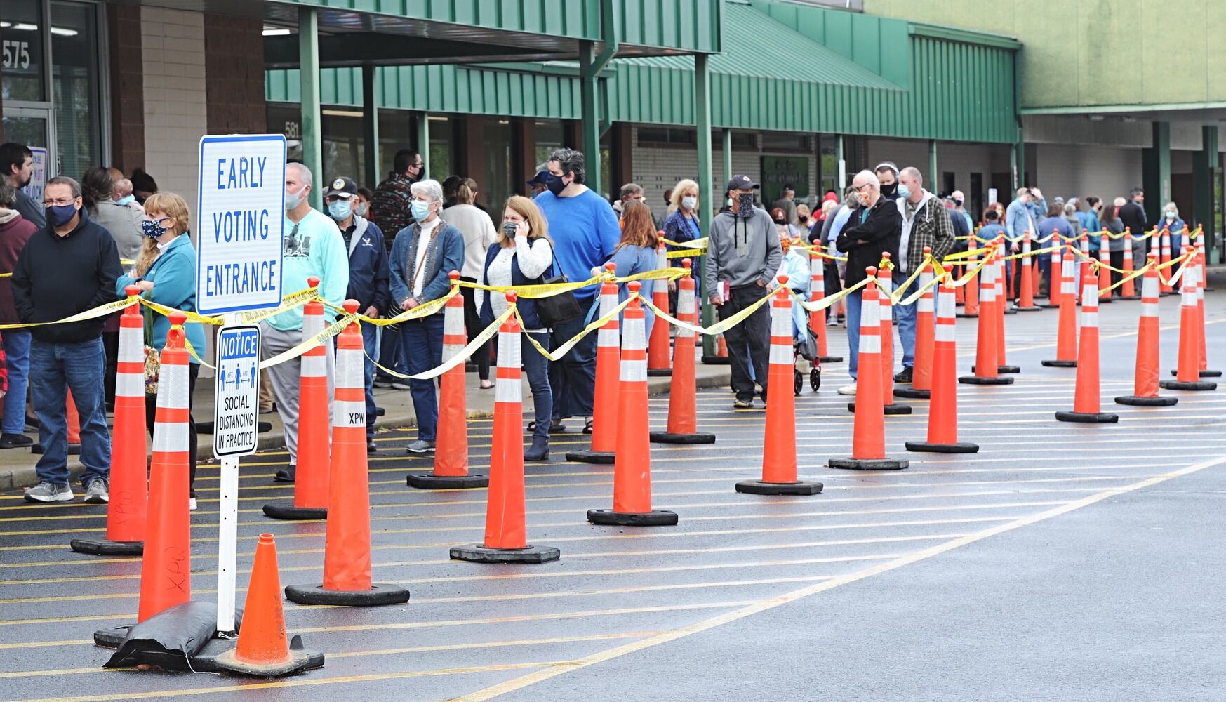 PHOTOS: Greene County early voting