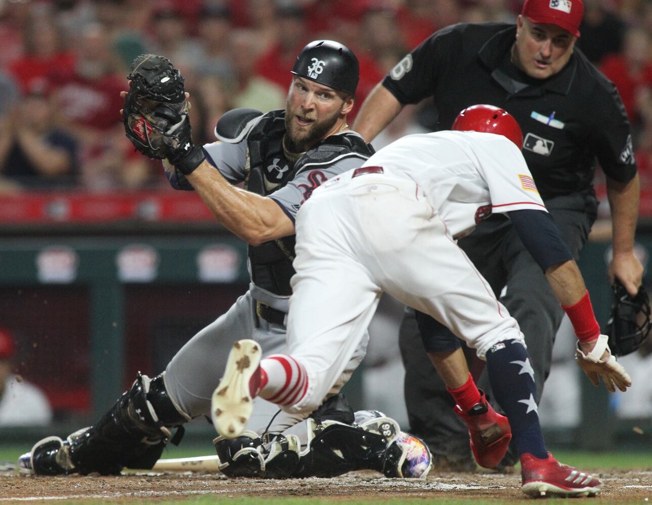 Photos: Reds vs. White Sox (July 3)