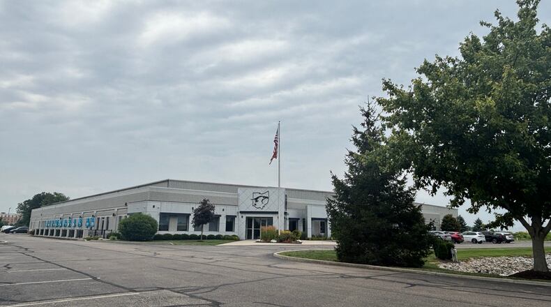 Ohio Eagle Distributing at 9300 Allen Road in West Chester Twp. is in a pending sale agreement which would result in the termination of 124 Butler County employees. BRYN DIPPOLD/STAFF