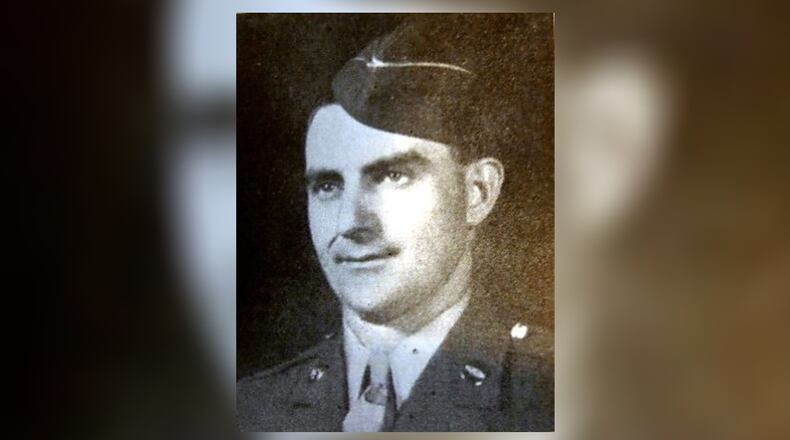 Pvt. James G. Loterbaugh of Roseville, Ohio, near Zanesville, died Dec. 11, 1944, in Germany during World War II. His remains were identified in September 2024, and he will be buried June 3 in Dayton National Cemetery. CONTRIBUTED