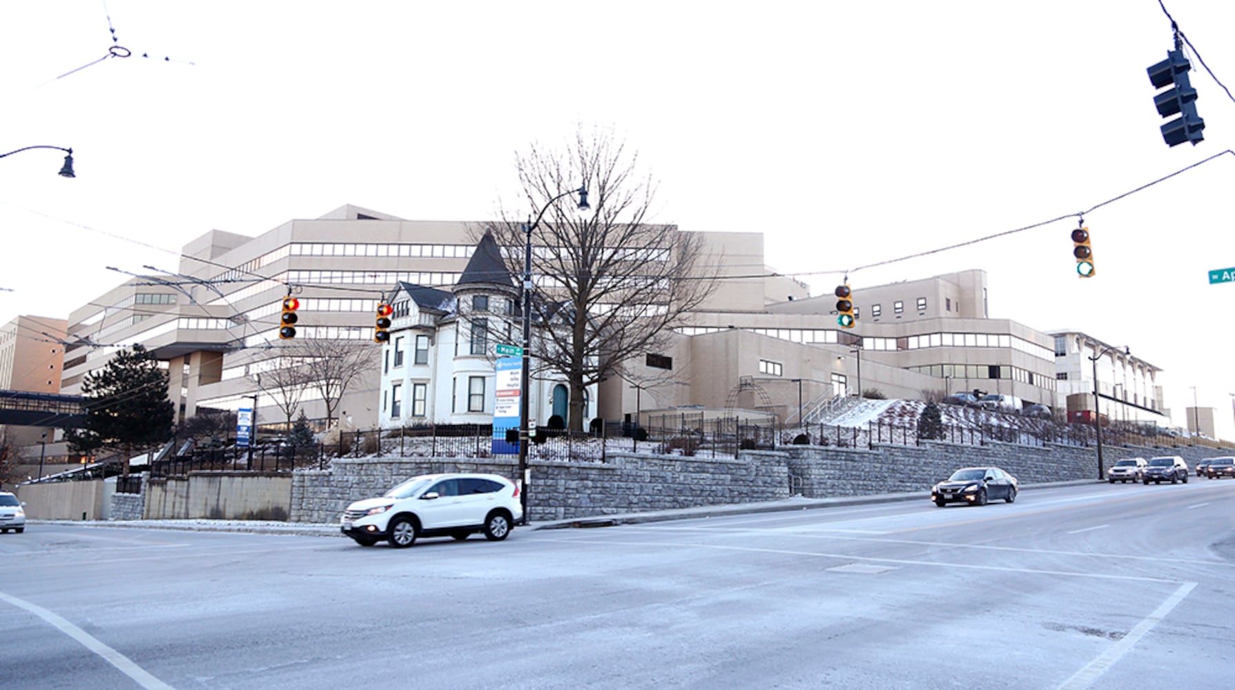 Then and Now Miami Valley Hospital