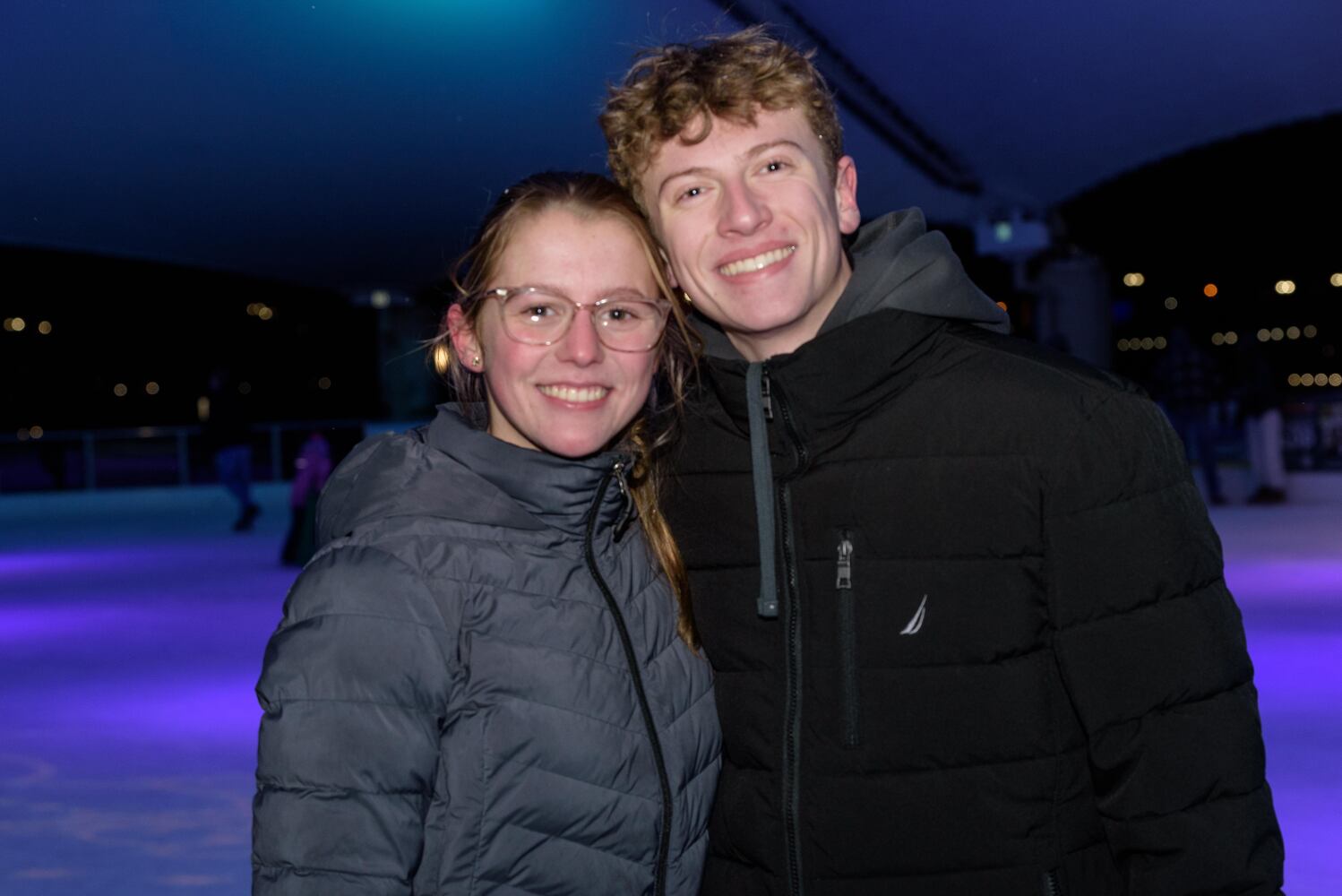 PHOTOS: Did we spot you ice skating during Dayton Funk Night at RiverScape MetroPark?