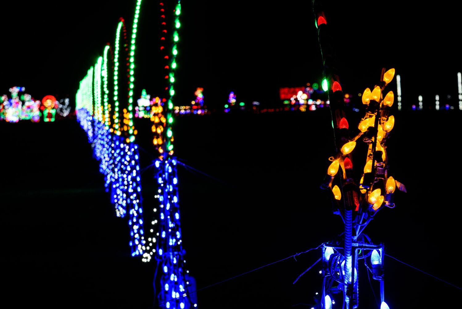 PHOTOS: Shadrack's Christmas Wonderland at the Montgomery County Fairgrounds