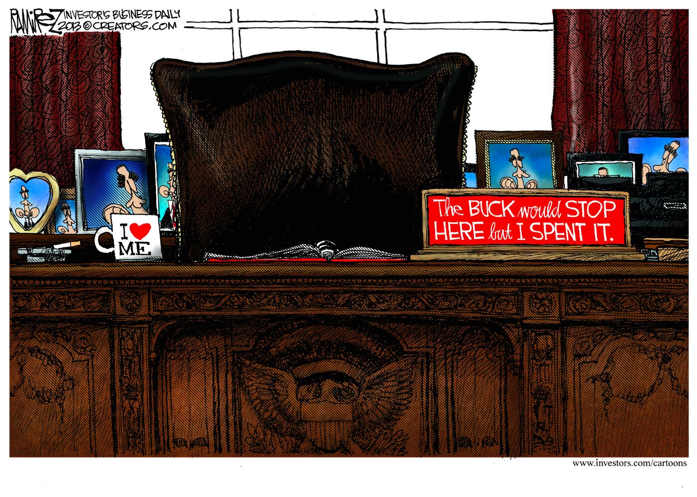 Today's cartoons 11/22