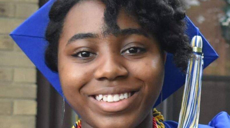 Springfield High School graduate Jacqueline Grayson. CONTRIBUTED